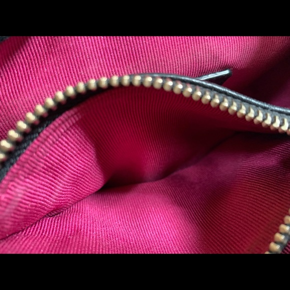 Auth OR by Oroton black leather crossbody bag - Picture 13 of 16